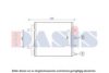 AKS DASIS 372014N Condenser, air conditioning